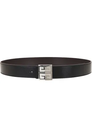 Givenchy 4G Reversible Belt 35mm in - Black. Size 100 (also in 85, 90).