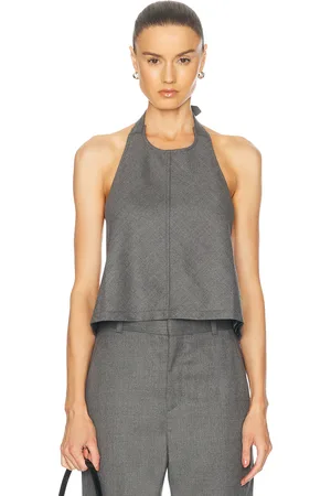 WARDROBE.NYC Backless Halter Top in - . Size L (also in M, S, XL, XS).