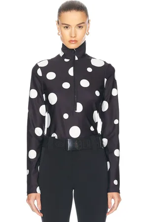 Goldbergh Dottie Ski Pully in - Black. Size L (also in M).