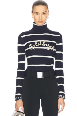 Goldbergh Mimi Sweater in - Navy. Size L (also in ).