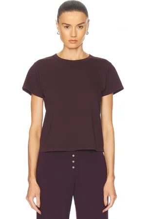 Leset The Margo Tee in - Purple. Size XS (also in ).