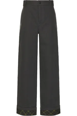Burberry Check Lined Work Trousers in - . Size 44 (also in 46).