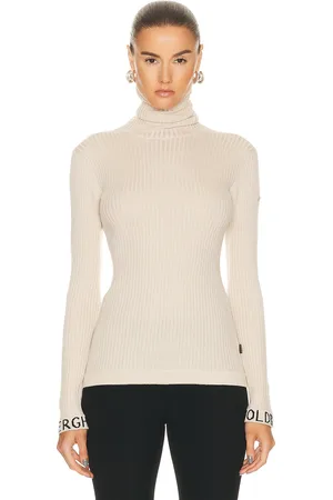 Goldbergh Mira Long Sleeve Sweater in - Cream. Size S (also in ).