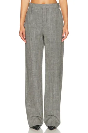 WARDROBE.NYC Straight Leg Trouser in - Grey. Size M (also in XL).