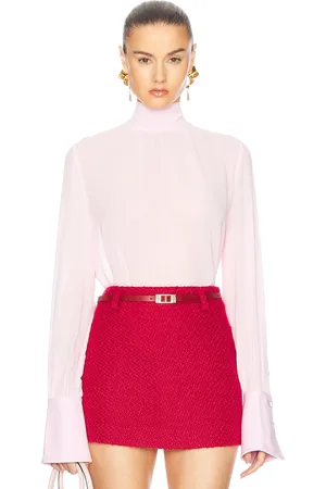 SER.O.YA Mary Top in - Pink. Size L (also in M, S, XL).