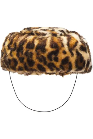 Rowen Rose Pillbox Hat in - Brown. Size all.