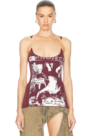 Y / PROJECT Invisible Strap Tank Top in - . Size S (also in ).
