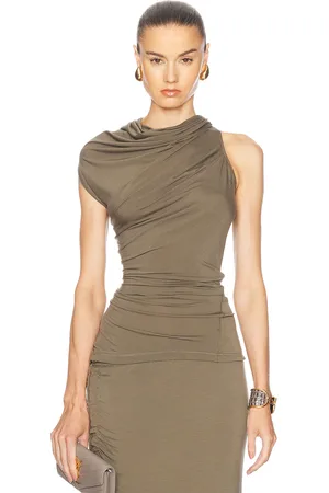 Helmut Lang Sleeveless Draped Top in - . Size M (also in XS).