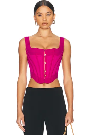 Agent Provocateur Zena Corset in - Fuchsia. Size 2 (also in 4).