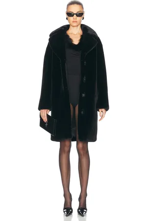 Stand Studio Camille Cocoon Coat in - . Size 40 (also in ).
