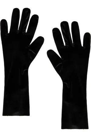 Norma Kamali Short Gloves in - . Size M-L (also in XS-S).