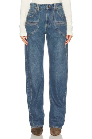 Isabel Marant Betiane Relaxed in - Denim-Medium. Size 36 (also in 38, 40, 42).