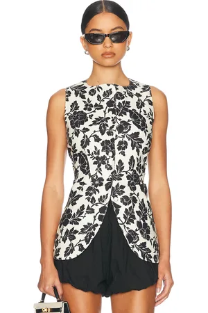 POSSE Romeo Vest in - Black. Size L (also in M, S, XS).