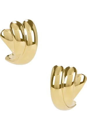LIÉ STUDIO The Magda Earrings in - Metallic . Size all.