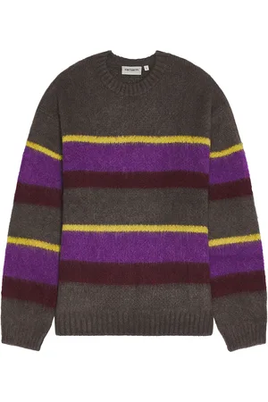 Carhartt Merton Sweater in - Grey. Size L (also in M, S, XL/1X).