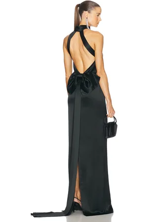 SANS FAFF Bristol Bow Evening Dress in - . Size L (also in ).