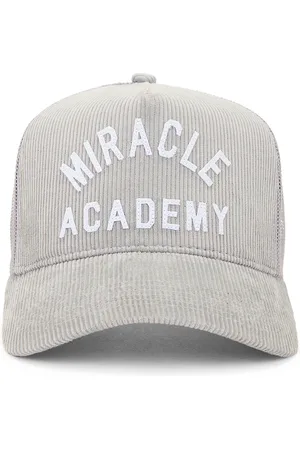 Nahmias Miracle Academy Corduroy Trucker Hat in - Light . Size all.