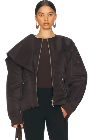 Courrèges Knot Nylon Bomber Jacket in - . Size M (also in ).