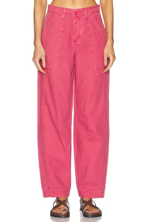 MATTEAU Relaxed Cargo Pant in - Pink. Size 1 (also in 2, 3).