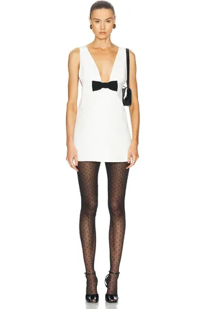SANS FAFF Emory Mini Bow Dress in - . Size L (also in XS).