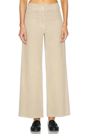 NILI LOTAN Megan Pant in - Ivory. Size 2 (also in 4, 6).