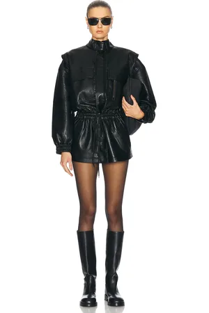 Mother The Carry All Parka in - Black. Size S (also in XL).