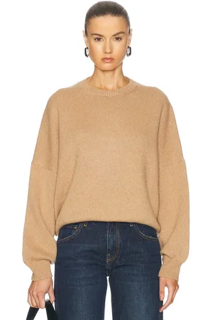 Khaite Margaux Sweater in - Tan. Size L (also in M).