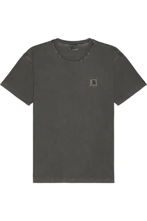 Carhartt Short Sleeve Vista T-Shirt in - Charcoal. Size S (also in ).