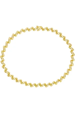LIÉ STUDIO The Edith Necklace in - Metallic . Size all.