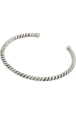 Serge DeNimes Twist Bangle in - Metallic . Size all.