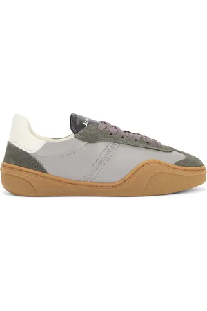 Acne Studios Bars W Low Sneaker in - Grey. Size 36 (also in 37, 38, 39, 40, 41).