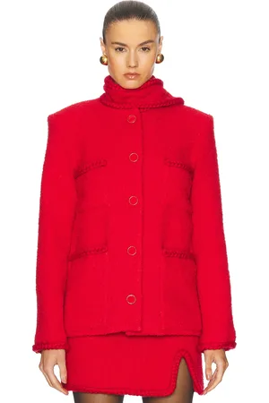 Rowen Rose Short Coat With Pockets in - . Size L (also in M, S, XS).
