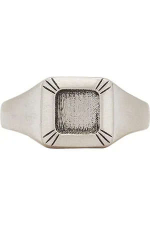 Serge DeNimes Atrium Ring in - Metallic . Size 7 (also in 8).
