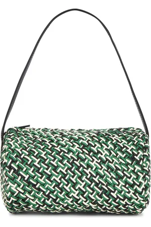 St Agni Connolo Shoulder Bag in - Green. Size all.