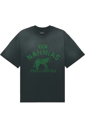 Nahmias Terraestiva Boxy T-Shirt in - Black. Size M (also in XL/1X).
