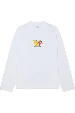 Vetements Vtm Long Sleeve Tee in - . Size L (also in M, S).
