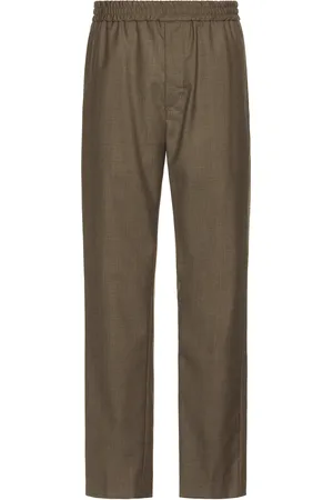 NILI LOTAN Lawrence Pants in - Taupe. Size S (also in ).