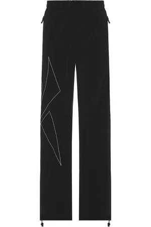 Reebok X Kanghyuk Stitched Logo Track Pants in - Black. Size L (also in M, XL).