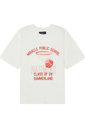 Nahmias 024 Basketball Boxy T-Shirt in - . Size L (also in M, S).