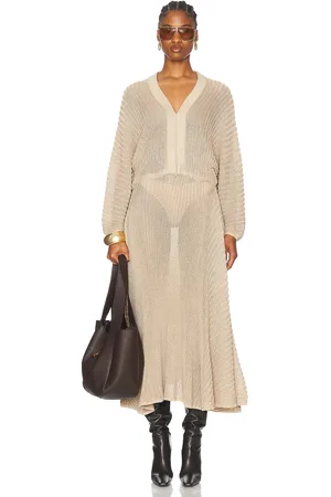 ALEXIS Heida Dress in - Metallic . Size L (also in M, S).