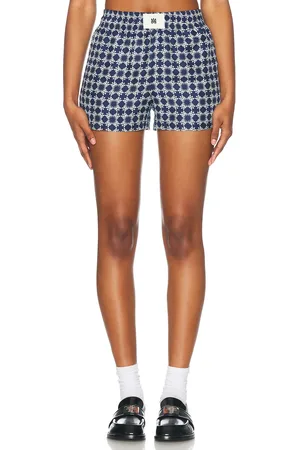 AMIRI Quad Boxer Short in - Blue. Size L (also in M, S, XS).