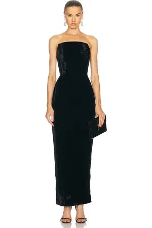 LPA Emery Velvet Maxi Dress in - . Size L (also in M, XS).
