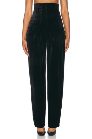 Norma Kamali High Waist Tailored Pleat Pant in - . Size S (also in XS).