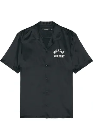 Nahmias Miracle Academy Silk Shirt in - . Size L (also in M, S, XL/1X).