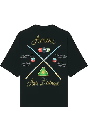 AMIRI Pool Cue Bowling Shirt in - . Size L (also in M, S, XL/1X).