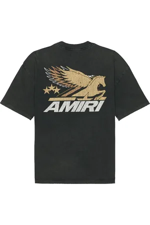 AMIRI Vintage Pegasus Oversized Tee in - . Size L (also in M, S, XL/1X).
