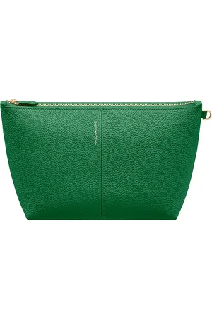 Maison De Sabre The Medium Flaire Pouch in - Green. Size all.
