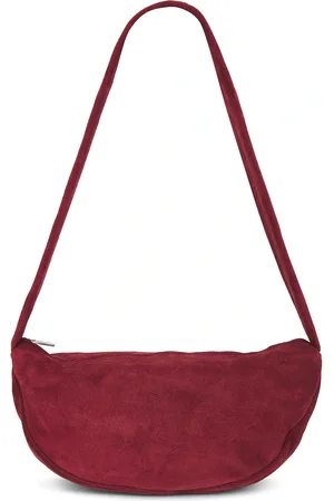 St Agni Soft Crescent Bag in - Red. Size all.