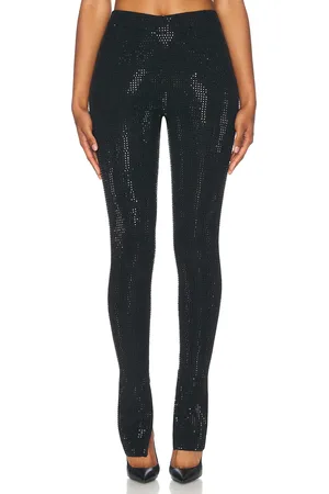 Retrofete Cocoa Embellished Knit Pant in - . Size L (also in M, S).