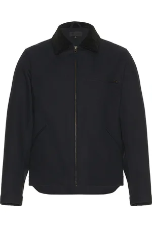 NILI LOTAN Caspian Jacket in - Blue. Size M (also in L, S, XL/1X).